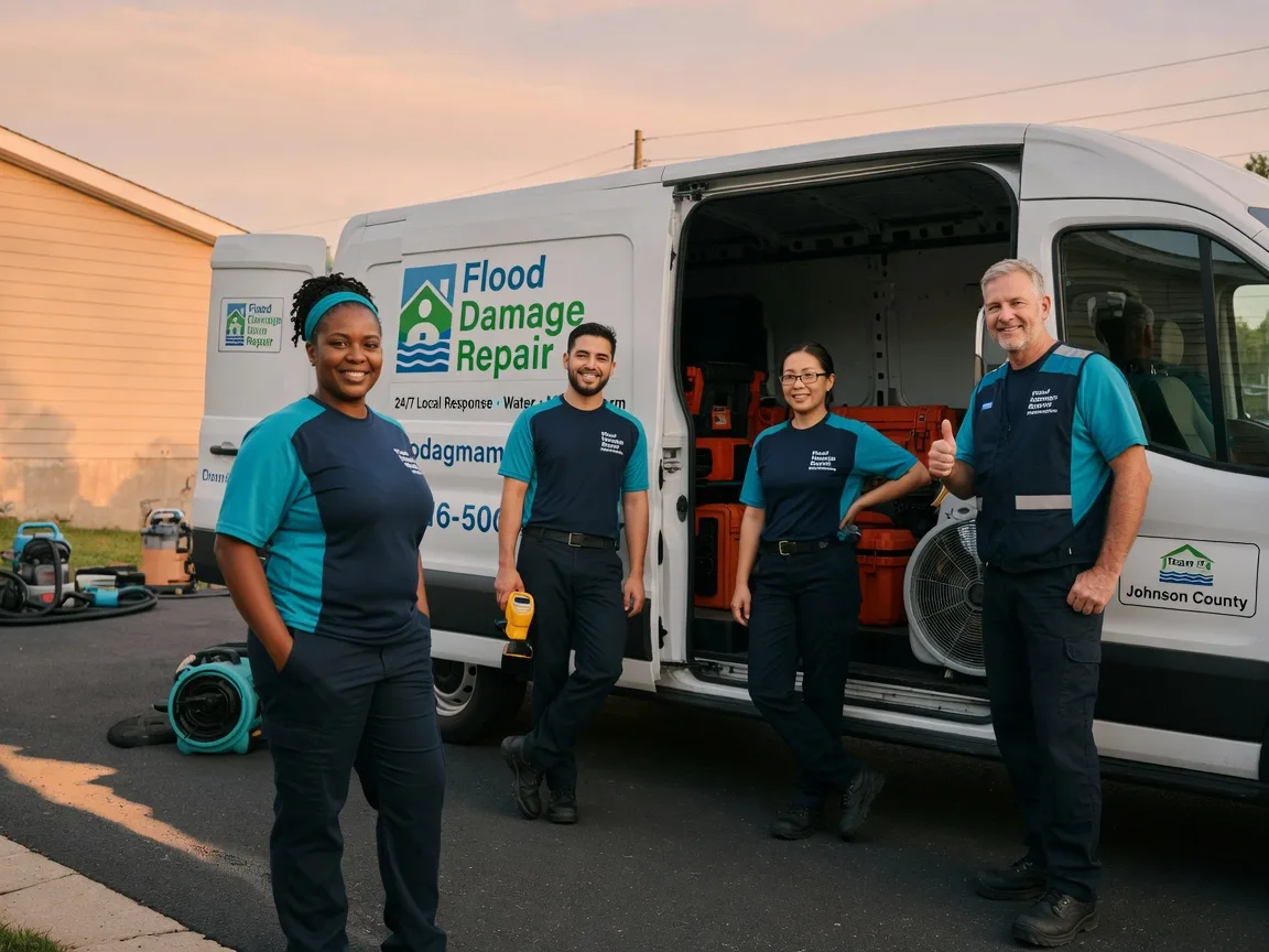 Water Damage Restoration company in Colony, OK