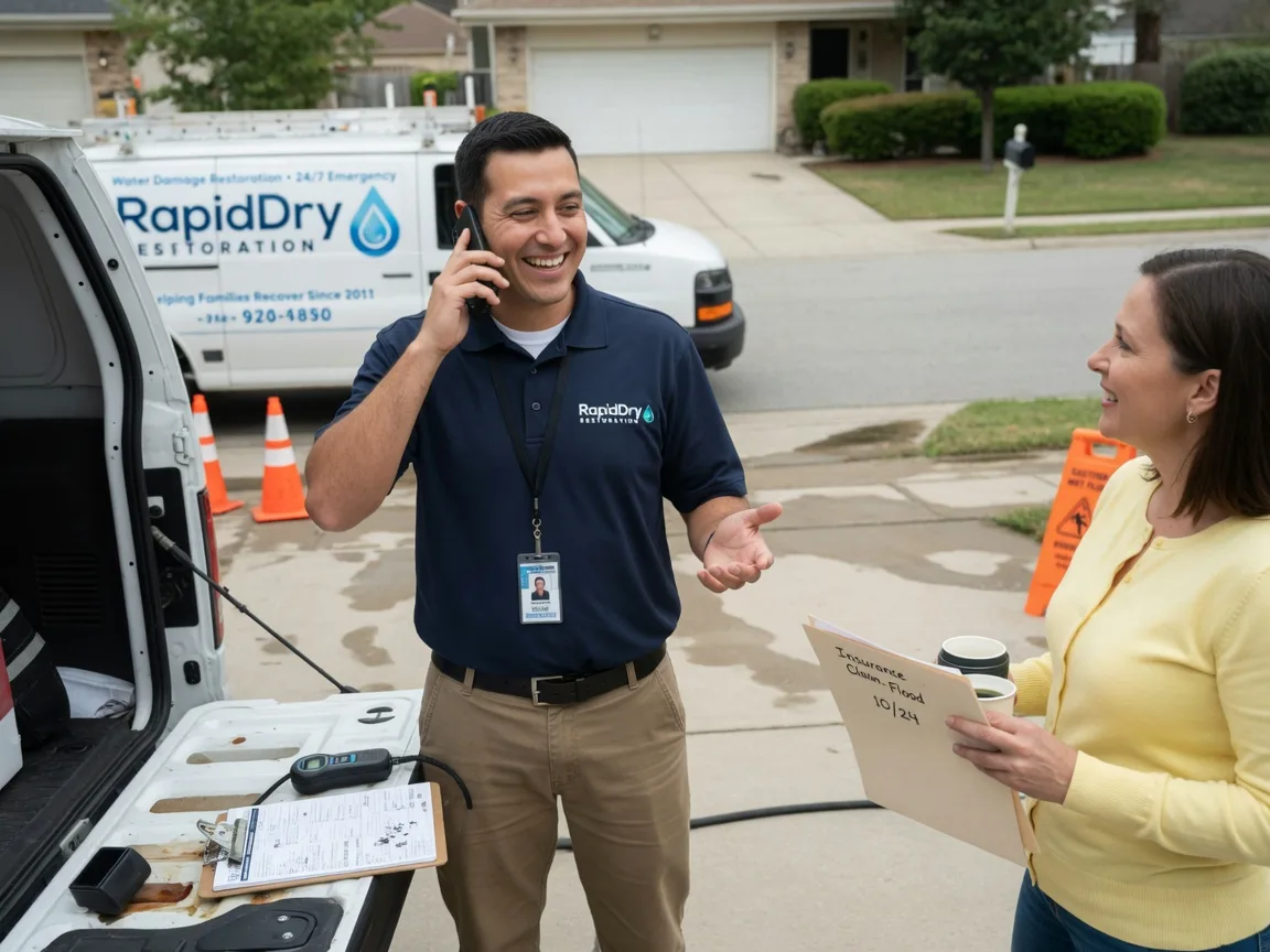 Water Damage Restoration Colony, OK FAQs